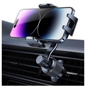 Car Vent Phone Mount, [Never Blocking Vent, Enjoy The Comfort of The A/C]...